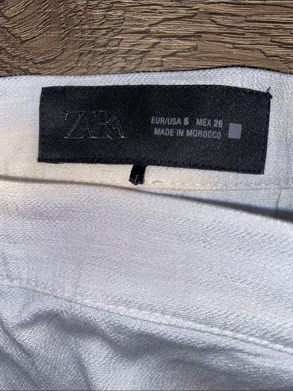 Zara White Maxi Skirt with Multicolor Tropical Print - Picture 4 of 5